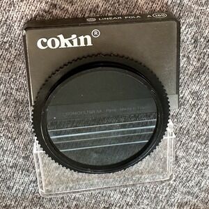 COKIN A160‎ Pola Linear Polarizing 67mm With Original Case